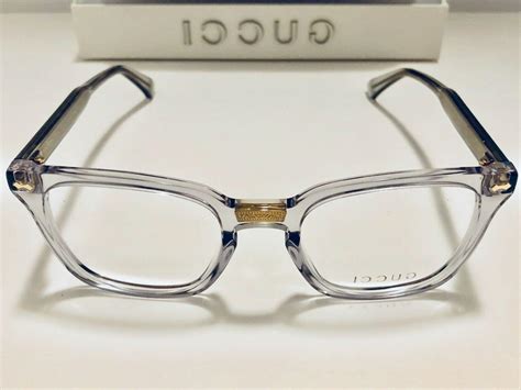 how much are gucci eyeglasses frames|gucci clear eyeglass frames women's.